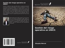 Buchcover von Gestión del riesgo operativo en UNICS