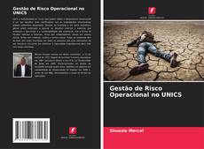 Capa do livro de Gestão de Risco Operacional no UNICS 