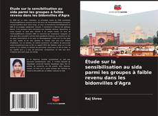 Bookcover of Étude sur la sensibilisation au sida parmi les groupes à faible revenu dans les bidonvilles d'Agra