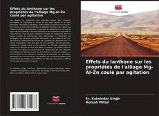 Portada del libro de Effets du lanthane sur les propriétés de l'alliage Mg-Al-Zn coulé par agitation