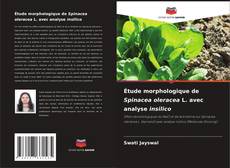 Capa do livro de Étude morphologique de Spinacea oleracea L. avec analyse insilico 