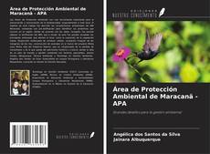 Bookcover of Área de Protección Ambiental de Maracanã - APA