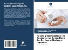 Capa do livro de Neuere pharmakologische Konzepte zur Behandlung des Erythema Nodosum Leprosum 