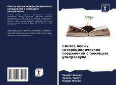 Обложка Синтез новых гетероциклических соединений с помощью ультразвука