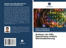 Capa do livro de Analyse von UAS-Operationen mittels Wertmodellierung 