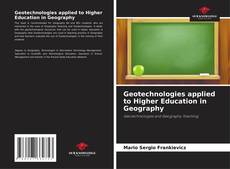 Copertina di Geotechnologies applied to Higher Education in Geography