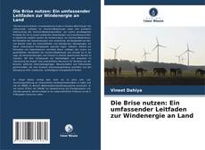 Обложка Die Brise nutzen: Ein umfassender Leitfaden zur Windenergie an Land