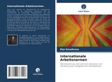 Capa do livro de Internationale Arbeitsnormen 