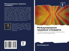 Portada del libro de Международные трудовые стандарты