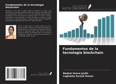 Buchcover von Fundamentos de la tecnología blockchain