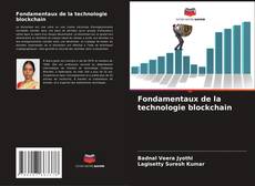 Buchcover von Fondamentaux de la technologie blockchain