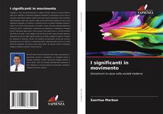 Buchcover von I significanti in movimento