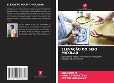 Bookcover of ELEVAÇÃO DO SEIO MAXILAR