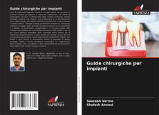 Guide chirurgiche per impianti kitap kapağı