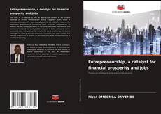 Buchcover von Entrepreneurship, a catalyst for financial prosperity and jobs
