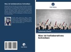 Capa do livro de Was ist kollaboratives Schreiben 