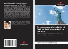 Environmental analysis of CO2 emissions control in the U.S. kitap kapağı