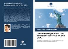 Buchcover von Umweltanalyse der CO2-Emissionskontrolle in den USA.