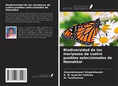 Portada del libro de Biodiversidad de las mariposas de cuatro pueblos seleccionados de Namakkal