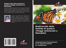 Bookcover of Biodiversità delle farfalle di quattro villaggi selezionati a Namakkal