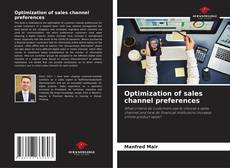 Buchcover von Optimization of sales channel preferences