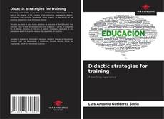 Didactic strategies for training kitap kapağı