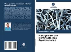 Capa do livro de Management von nichtstaatlichen Organisationen 