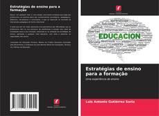 Buchcover von Estratégias de ensino para a formação