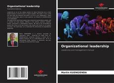 Organizational leadership kitap kapağı