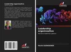 Borítókép a  Leadership organizzativa - hoz