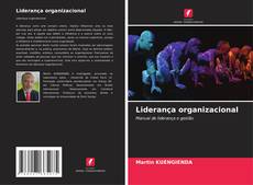 Buchcover von Liderança organizacional
