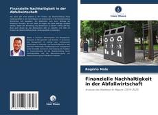 Capa do livro de Finanzielle Nachhaltigkeit in der Abfallwirtschaft 