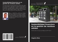 Bookcover of Sostenibilidad financiera en la gestión de residuos sólidos