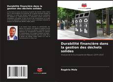 Durabilité financière dans la gestion des déchets solides的封面
