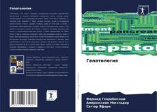 Гепатология kitap kapağı