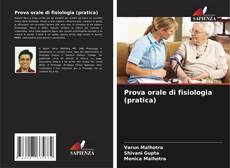 Prova orale di fisiologia (pratica) kitap kapağı