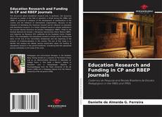 Portada del libro de Education Research and Funding in CP and RBEP Journals