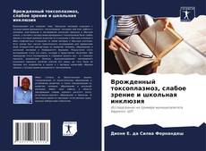 Bookcover of Врожденный токсоплазмоз, слабое зрение и школьная инклюзия