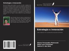 Buchcover von Estrategia e innovación