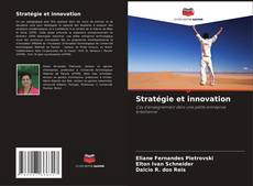 Обложка Stratégie et innovation