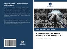 Capa do livro de Sportunterricht, Down-Syndrom und Inklusion 