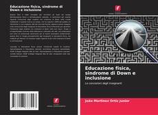 Capa do livro de Educazione fisica, sindrome di Down e inclusione 