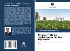 Capa do livro de Agrarderivate als Mechanismus für den Sojahandel 