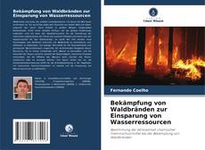 Bekämpfung von Waldbränden zur Einsparung von Wasserressourcen kitap kapağı