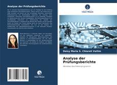 Buchcover von Analyse der Prüfungsberichte
