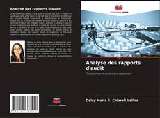 Bookcover of Analyse des rapports d'audit