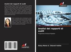 Couverture de Analisi dei rapporti di audit