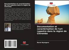 Bookcover of Documentation et caractérisation de l'art rupestre dans la région de Chiremba
