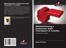 Bookcover of Whistleblowing e protezione degli informatori in Lesotho