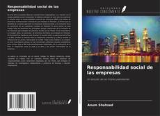 Capa do livro de Responsabilidad social de las empresas 